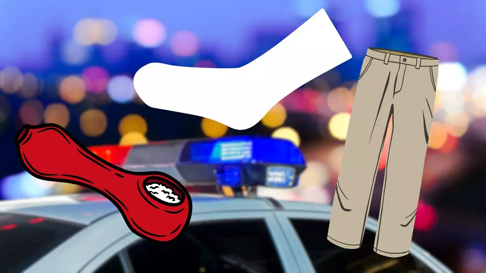 Meth Suspect Tells Cop That He Doesn’t “Know Whose Pants These Are”